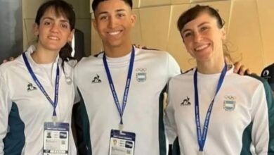 Photo of La cordobesa Giuliana Novak participa en el Torneo Serie A K1 de la World Karate Federation