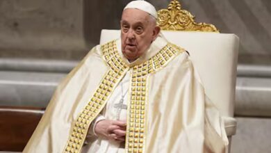 Photo of Primer parte médico sobre la salud del Papa Francisco: «Terapia farmacológica»