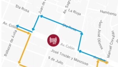 Photo of Desagüe Sagrada Familia: cortes de tránsito y desvíos del transporte por diez días