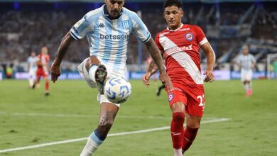 Photo of Argentinos Juniors le dio un durísimo golpe a Racing en Avellaneda