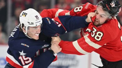 Photo of Tensión en el hockey sobre hielo: peleas y tirantez geopolítica entre Canadá y EE. UU.