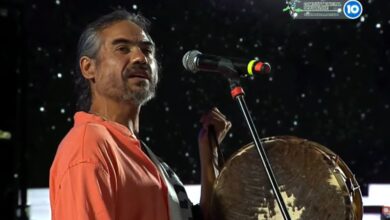 Photo of José Luis Aguirre en la Novena Luna de Cosquín
