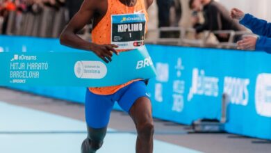 Photo of Récord mundial de medio maratón: La hazaña del ugandés Jacob Kiplimo
