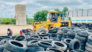 Photo of En Córdoba ya se retiraron más de 1.000 toneladas de neumáticos en desuso