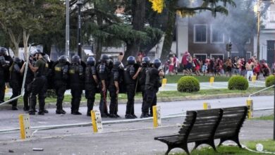 Photo of Otra vez incidentes con hinchas de Newell’s a la salida del estadio