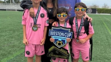 Photo of Los hijos de Messi brillan en las categorías infantiles del Inter Miami