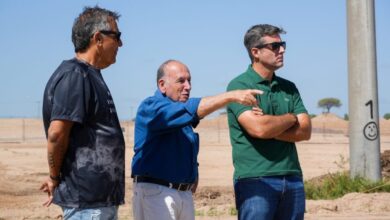 Photo of Agustín Calleri recorrió las obras del circuito que albergará el Mundial de Motocross