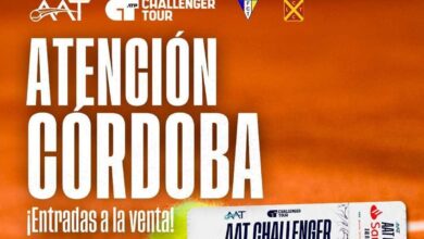 Photo of Entradas a la venta para el AAT Challenger Santander Córdoba 2025