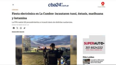 Photo of Cba24n aclara: un operativo de la FPA en La Cumbre no se realizó en el aeroclub de esa localidad