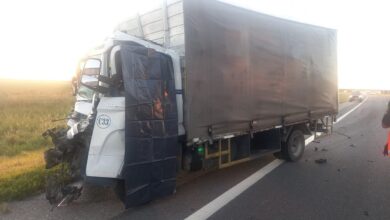 Photo of Accidente entre dos camiones en la autopista Córdoba-Rosario deja otra víctima fatal