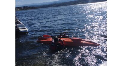 Photo of Córdoba: Rescataron a un hombre en el dique Los Molinos que cayó de su kayak