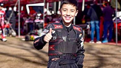 Photo of El pequeño villamariense Mauro Ramírez es campeón sudamericano de karting