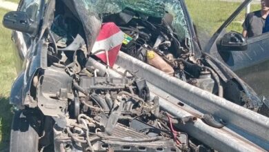 Photo of Un conductor perdió el control y chocó contra un guardarraíl en Circunvalación