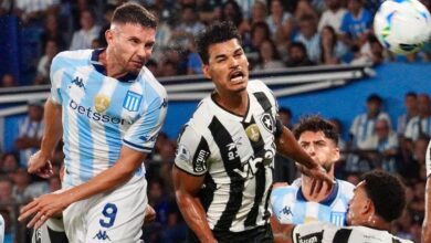 Photo of Racing le ganó a Botafogo por la ida de la Recopa Sudamericana