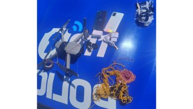 Photo of Más «celumenudeo» detectado en la cárcel de Bouwer, esta vez con drones