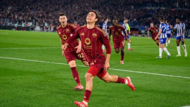 Photo of Dybala brilla en la Europa League: un doblete que da la vuelta al partido
