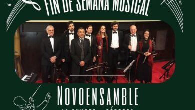 Photo of Música clásica en locaciones de lujo: Novo Ensamble llega a La Cumbre