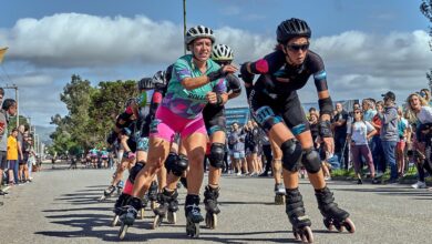 Photo of Llega al Parque Sarmiento la Maratón de Roller en su cuarta edición