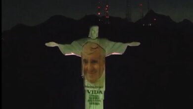 Photo of «No está fuera de peligro»: el Cristo Redentor de Río proyectó imágenes del Papa Francisco