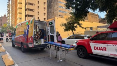 Photo of Incendio en la Torre Ángela: una persona quemada y varios evacuados