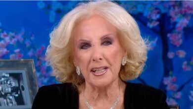 Photo of Mirtha Legrand celebra su 98 cumpleaños con una fiesta íntima