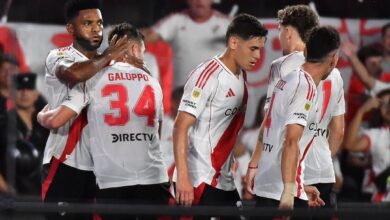 Photo of River Plate busca su primera victoria fuera de casa ante San Martín (SJ)