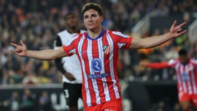 Photo of De la mano de Julián Atlético de Madrid se sube a la cima de LaLiga