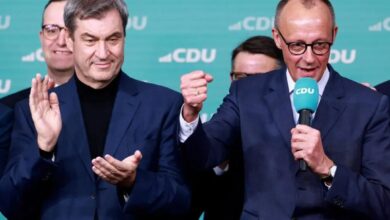 Photo of Elecciones en Alemania: los conservadores ganan y la ultraderecha sorprende