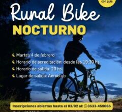 Photo of PEDALEANDO BAJO LAS ESTRELLAS: RURAL BIKE NOCTURNO EN LAS VARILLAS