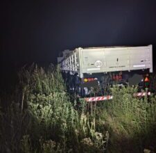 Photo of DESPISTE DE UN CAMIÓN EN RUTA NACIONAL 158 CERCA DE S.M. LASPIUR