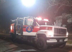 Photo of DERRAME DE COMBUSTIBLE EN RUTA NACIONAL 158 POR ROBO A UN CAMIÓN