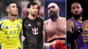 Photo of Los 100 deportistas que más dinero ganaron el último año con Cristiano Ronaldo y Lionel Messi en lo más alto