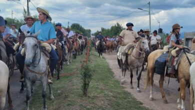 Photo of La Cabalgata Brocheriana llega a Traslasierra para honrar al santo argentino