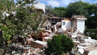 Photo of Córdoba: una mujer falleció tras una explosión que derrumbó su casa