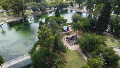Photo of Después de más de un siglo, desagotaron y limpiaron la laguna del Parque Sarmiento
