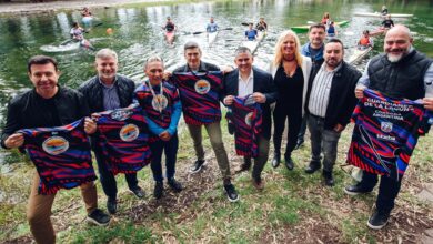 Photo of Buenas noticias para la Escuela de Canotaje Córdoba: la Municipalidad limpió la laguna del Parque Sarmiento