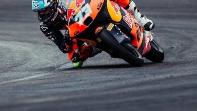Photo of Así fue la caída de Perrone que lo dejó sin puntos en el GP de la Argentina