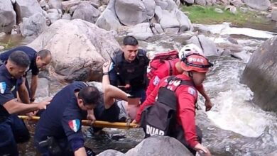 Photo of Dramáticos rescates en lagos y diques de Córdoba: dos personas debieron ser auxiliadas