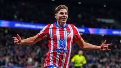 Photo of Golazo de Julián Álvarez en la increíble derrota del Atlético de Madrid ante el Barcelona