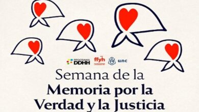 Photo of Semana de la Memoria por la Verdad y la Justicia en FFyH UNC