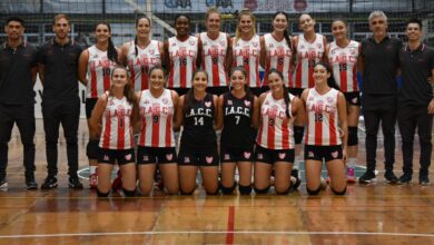 Photo of Las Gloriosas jugaron el Weekend 7 de la Liga Argentina Femenina de Vóley