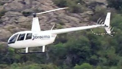 Photo of VIDEO: indignación por un helicóptero que sobrevoló la Quebrada del Condorito