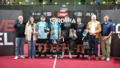 Photo of Villa María Open: Abud y Solano, campeones del Torneo Internacional de Padel A1