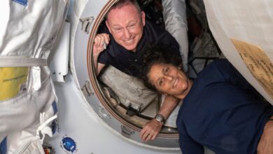 Photo of Regresaron a la Tierra los astronautas norteamericanos varados en el espacio