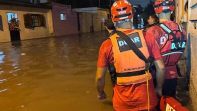 Photo of Lluvia intensa en Córdoba: rescataron a un niño que era arrastrado por la corriente