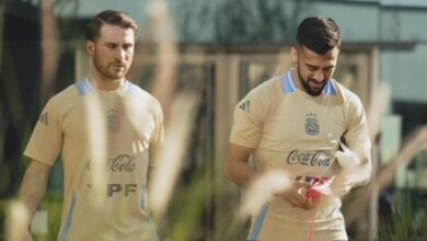 Photo of La Selección Argentina trabajó con vistas al partido ante Uruguay en Montevideo
