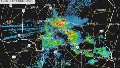 Photo of Lluvia intensa en Córdoba: podrían caer hasta 110 milímetros