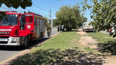 Photo of Córdoba: una retroexcavadora rompió un caño maestro de gas y hay evacuados