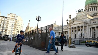 Photo of Marcha de jubilados: megaoperativo de seguridad en el Congreso y la Casa Rosada