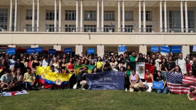 Photo of Más de 100 estudiantes internacionales cursarán en la UNC
